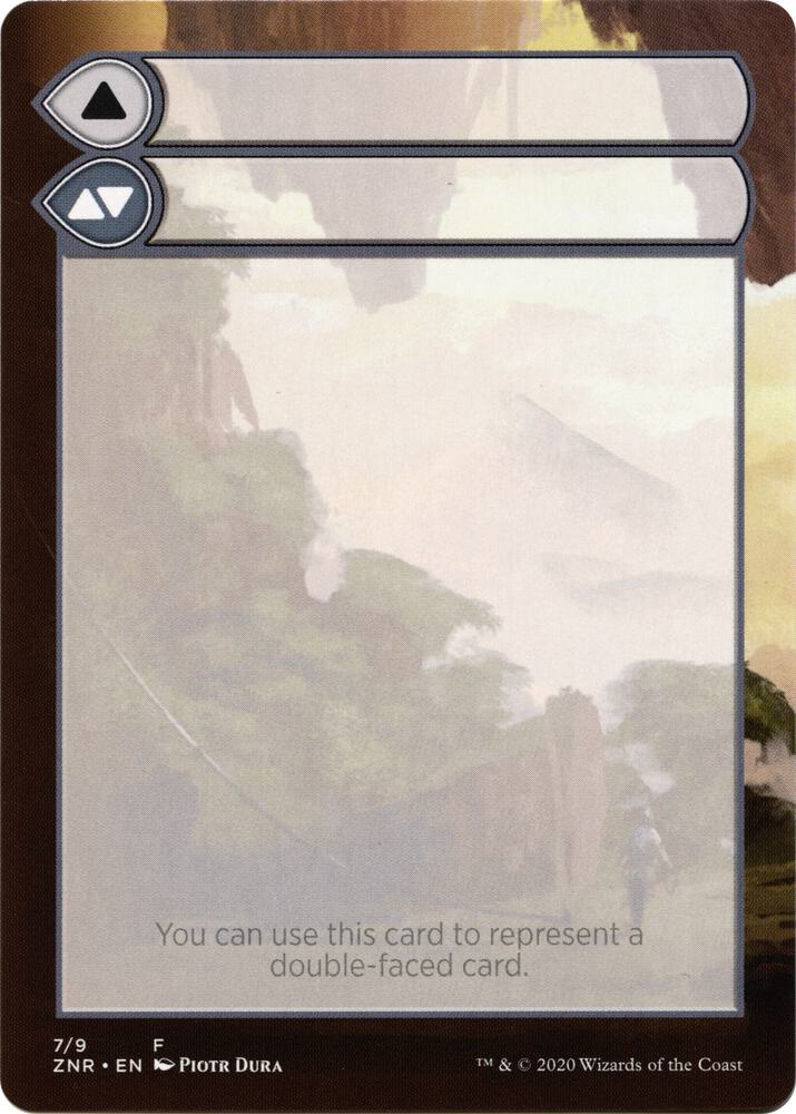 Helper Card - 7/9 [Zendikar Rising]