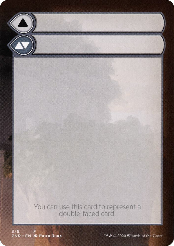 Helper Card - 3/9 [Zendikar Rising]
