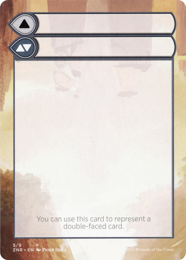 Helper Card - 5/9 [Zendikar Rising]