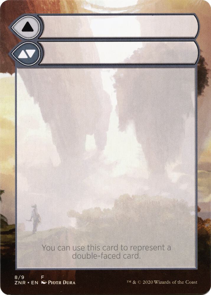 Helper Card - 8/9 [Zendikar Rising]