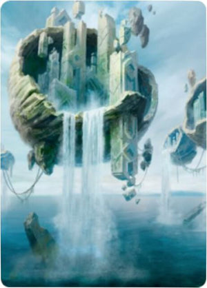 Island Art Card (11/81) [Zendikar Rising Art Series]