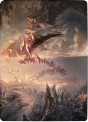 Needleverge Pathway Art Card (27) [Zendikar Rising Art Series]
