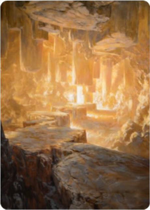 Pillarverge Pathway Art Card (28) [Zendikar Rising Art Series]