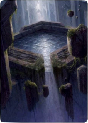 Morphic Pool Art Card (32) [Zendikar Rising Art Series]