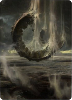 Wasteland Art Card (36) [Zendikar Rising Art Series]
