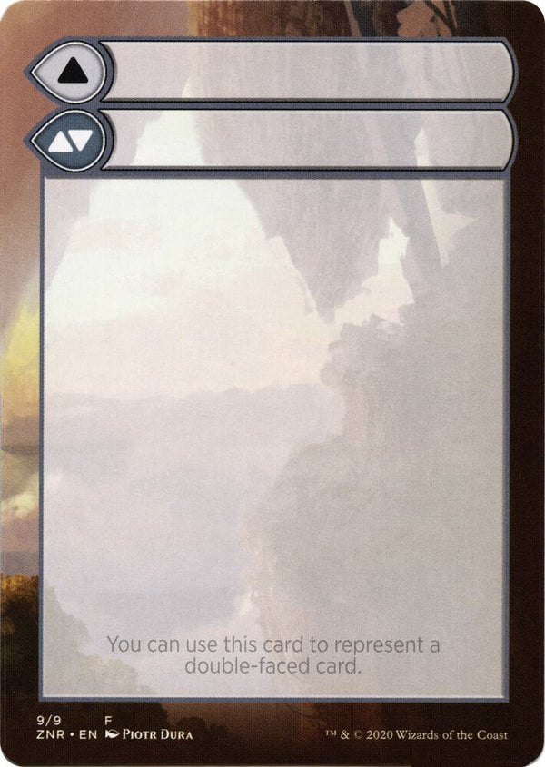 Helper Card - 9/9 [Zendikar Rising]