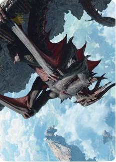 Scourge of the Skyclaves Art Card (60) [Zendikar Rising Art Series]