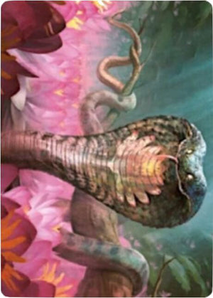 Lotus Cobra Art Card (71) [Zendikar Rising Art Series]