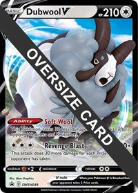 Dubwool V - SWSH049 (SWSH049) [Jumbo Cards]