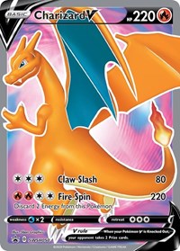 Charizard V - SWSH050 (SWSH050) [SWSH Sword and Shield Promo Cards]
