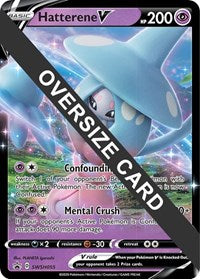 Hatterene V - SWSH055 (SWSH055) [Jumbo Cards]