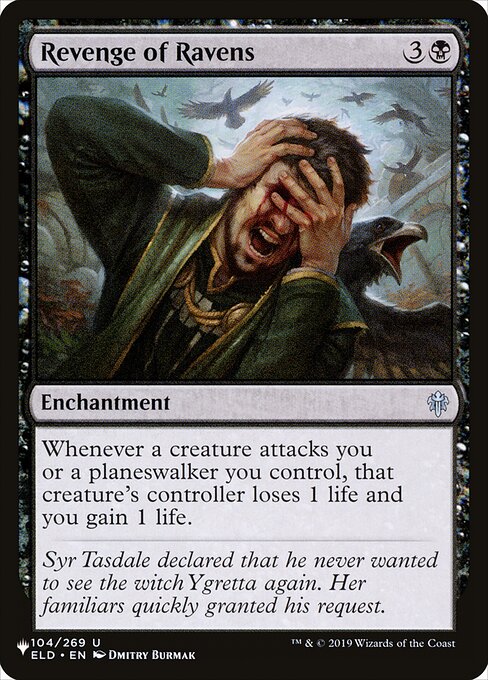 Revenge of Ravens (ELD-104) [The List]