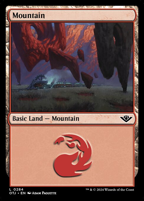 Mountain (284) [Outlaws of Thunder Junction]