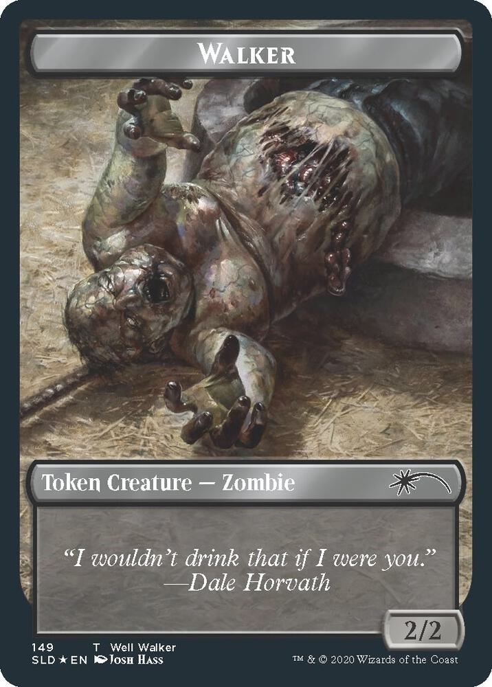 Walker (Well Walker // Blade Walker) Token (149) [Secret Lair Drop]