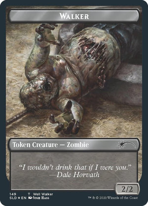Walker (Well Walker // Blade Walker) Token (149) [Secret Lair Drop]