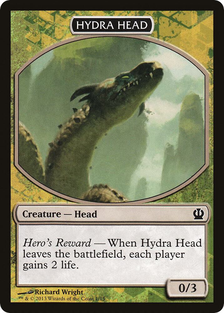 Hydra Head (1) [Hero's Path Promos]