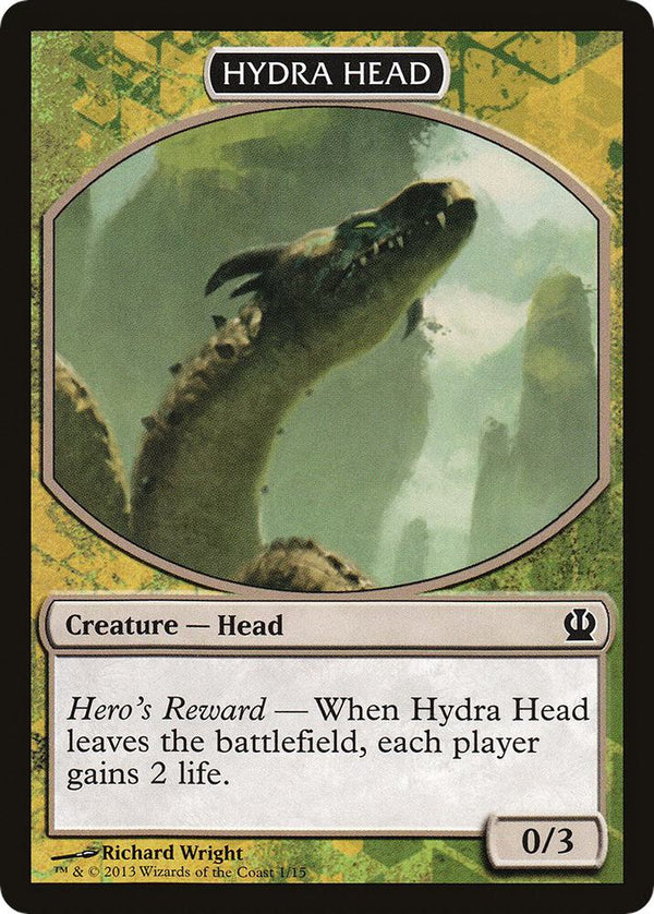 Hydra Head (1) [Hero's Path Promos]