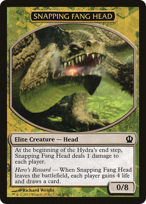 Snapping Fang Head (5) [Hero's Path Promos]