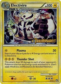 Electivire - 20/102 (Prerelease) (20/102) [HGSS Promos]