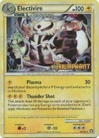 Electivire - 20/102 (Prerelease) [Staff] (20/102) [HGSS Promos]