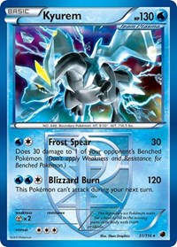 Kyurem - 31/116 (031/116) [Deck Exclusives]