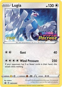 Lugia - SWSH069 (Prerelease) [Staff] (SWSH069) [SWSH Sword and Shield Promo Cards]
