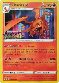 Charizard - SWSH066 (Prerelease) [Staff] (SWSH066) [SWSH Sword and Shield Promo Cards]