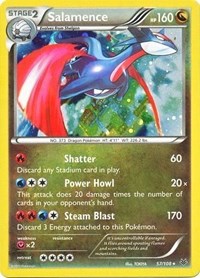 Salamence - 57/108 (Cosmos Holo) (057/108) [Blister Exclusives]