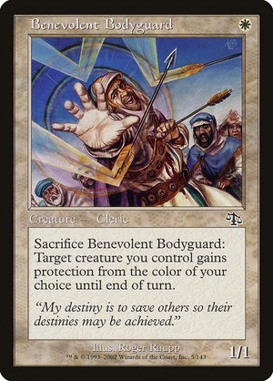 Benevolent Bodyguard (5) [Judgment]