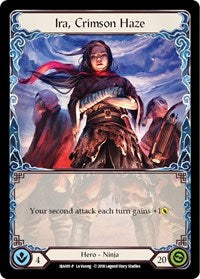 Ira, Crimson Haze (IRA001) [Welcome Deck Ira]