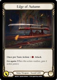 Edge of Autumn (IRA002) [Welcome Deck Ira]