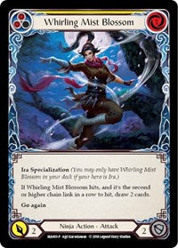 Whirling Mist Blossom (IRA003) [Welcome Deck Ira]