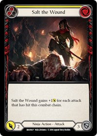 Salt the Wound (IRA004) [Welcome Deck Ira]