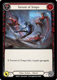 Torrent of Tempo (IRA006) [Welcome Deck Ira]
