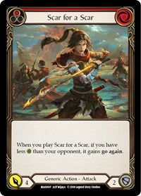 Scar for a Scar (IRA009) [Welcome Deck Ira]