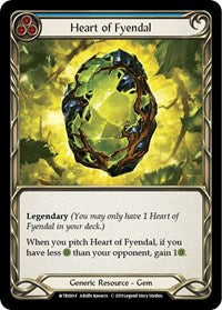 Heart of Fyendal (WTR000) [Welcome to Rathe (Unlimited)]