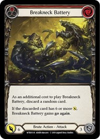Breakneck Battery (Red) (WTR011) [Welcome to Rathe]