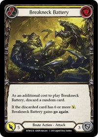 Breakneck Battery (Yellow) (WTR012) [Welcome to Rathe]