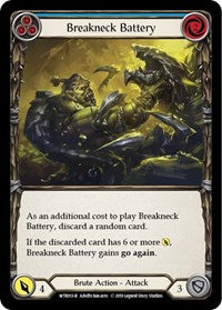 Breakneck Battery (Blue) (WTR013) [Welcome to Rathe (Unlimited)]