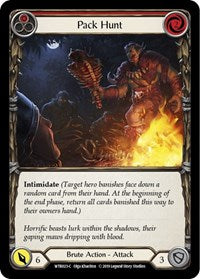 Pack Hunt (Red) (WTR023) [Welcome to Rathe (Unlimited)]