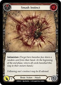 Smash Instinct (Red) (WTR026) [Welcome to Rathe (Unlimited)]