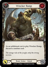 Wrecker Romp (Red) (WTR029) [Welcome to Rathe (Unlimited)]