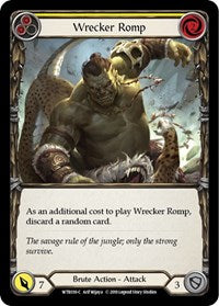 Wrecker Romp (Yellow) (WTR030) [Welcome to Rathe (Unlimited)]