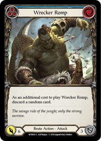 Wrecker Romp (Blue) (WTR031) [Welcome to Rathe (Unlimited)]