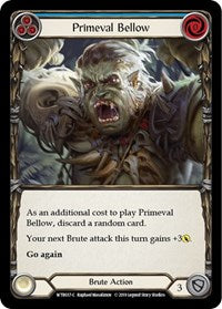 Primeval Bellow (Blue) (WTR037) [Welcome to Rathe (Unlimited)]