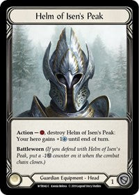 Helm of Isen's Peak (WTR042-C) [Welcome to Rathe (Unlimited)]