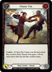 Fluster Fist (Red) (WTR086) [Welcome to Rathe]