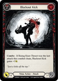 Blackout Kick (Red) (WTR089) [Welcome to Rathe]