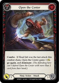 Open the Center (Red) (WTR095) [Welcome to Rathe (Unlimited)]