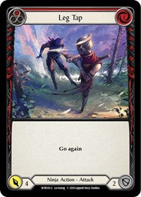 Leg Tap (Red) (WTR101) [Welcome to Rathe (Unlimited)]